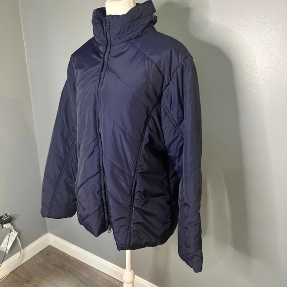 BASIC Editions Puffer Jacket Size XL - Picture 3 of 7